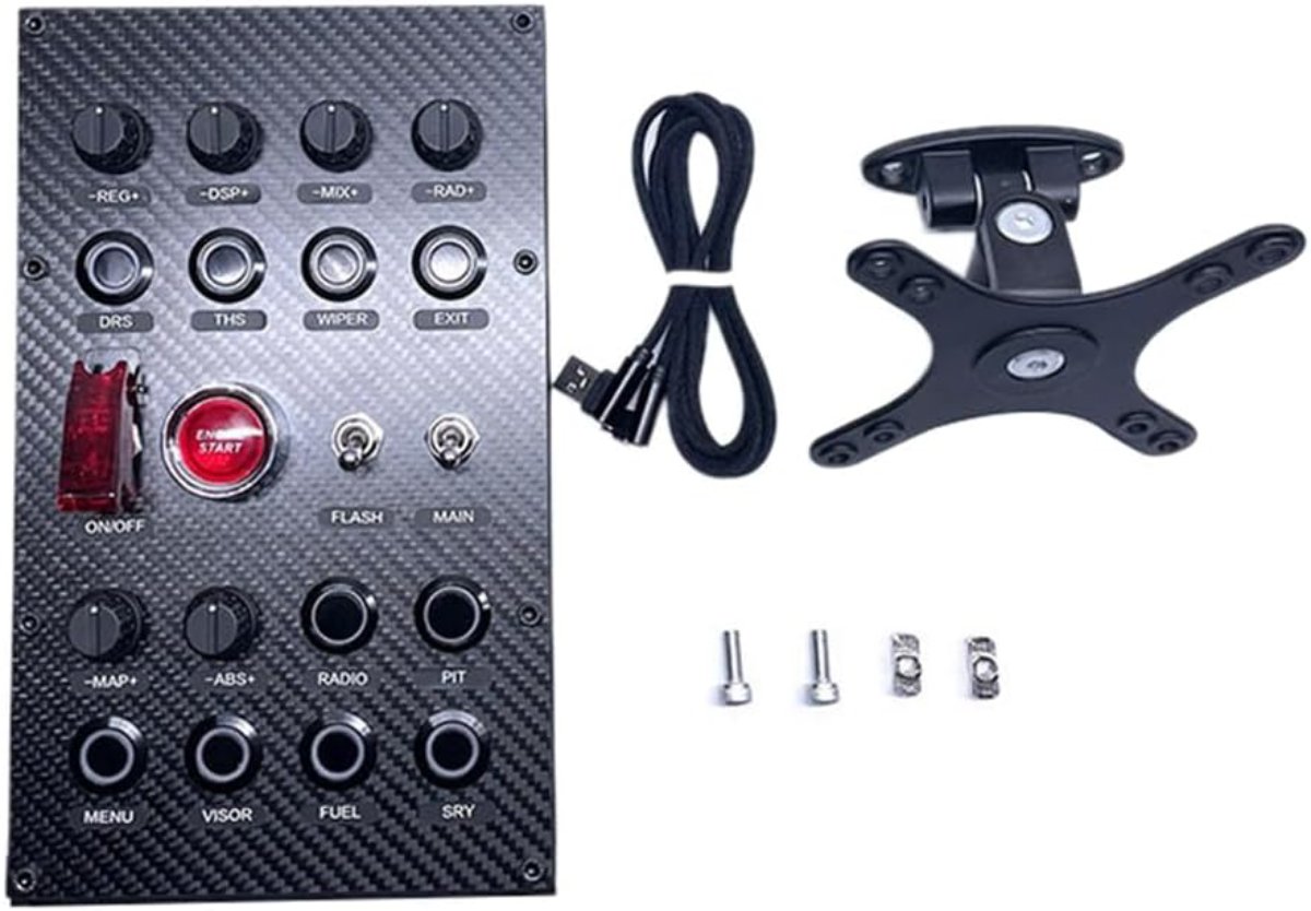 Test du Boîtier de Contrôle Central SIMDT Button Box JNJOOD - Configuration et Programmation