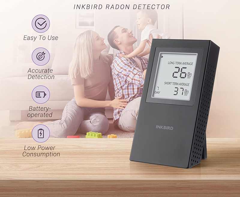 Test et Avis NKBIRD Ink-RD1 Le Détecteur de Radon Portable Accessible