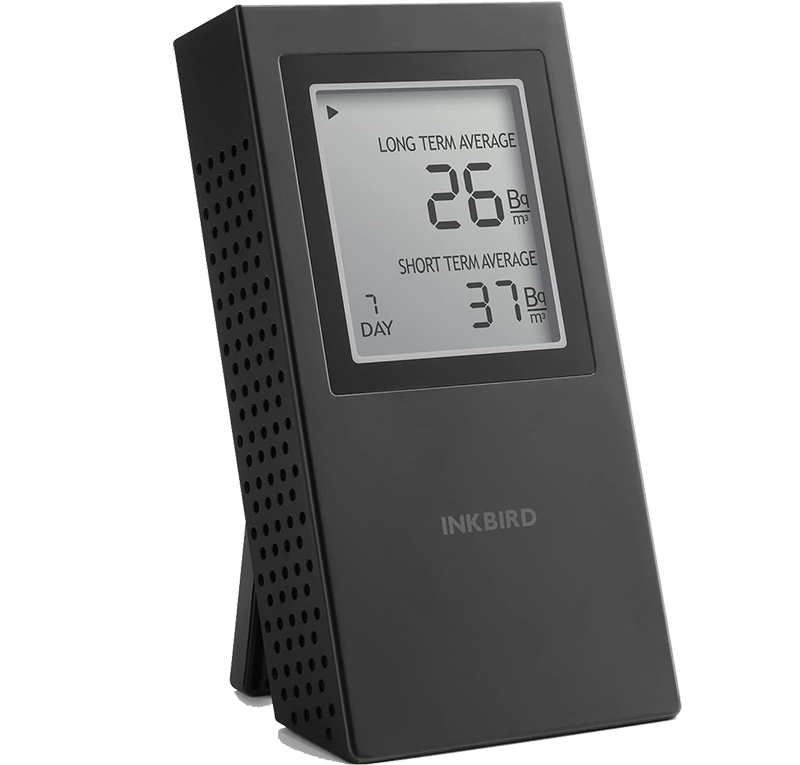 Test et Avis - NKBIRD Ink-RD1 Le Détecteur de Radon Portable Accessible