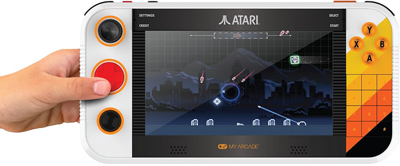 Avant Test complet de la MY ARCADE Atari Gamestation Go Console Portable Rétro avec 200+ Jeux et Contrôles Authentiques