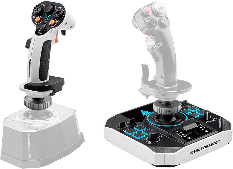 Avant Test complet du Thrustmaster Sol-R 1 Flightstick – Joystick Spatial Compact avec Technologie H.E.A.R.T 16-bit et 44 Commandes Assignables