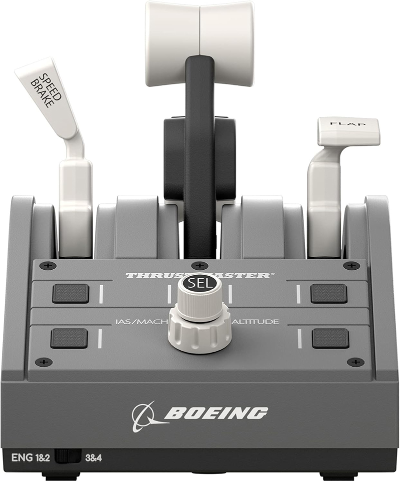 Avant Test complet du Thrustmaster TCA Yoke Pack Boeing Edition - Système de contrôle de vol haute précision avec licence officielle Boeing