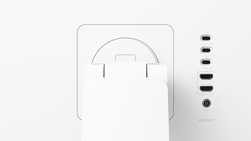 Details Test complet du LG Smart Monitor Swing 32U889SA-W 32 4K Tactile sur Pieds à Roulettes
