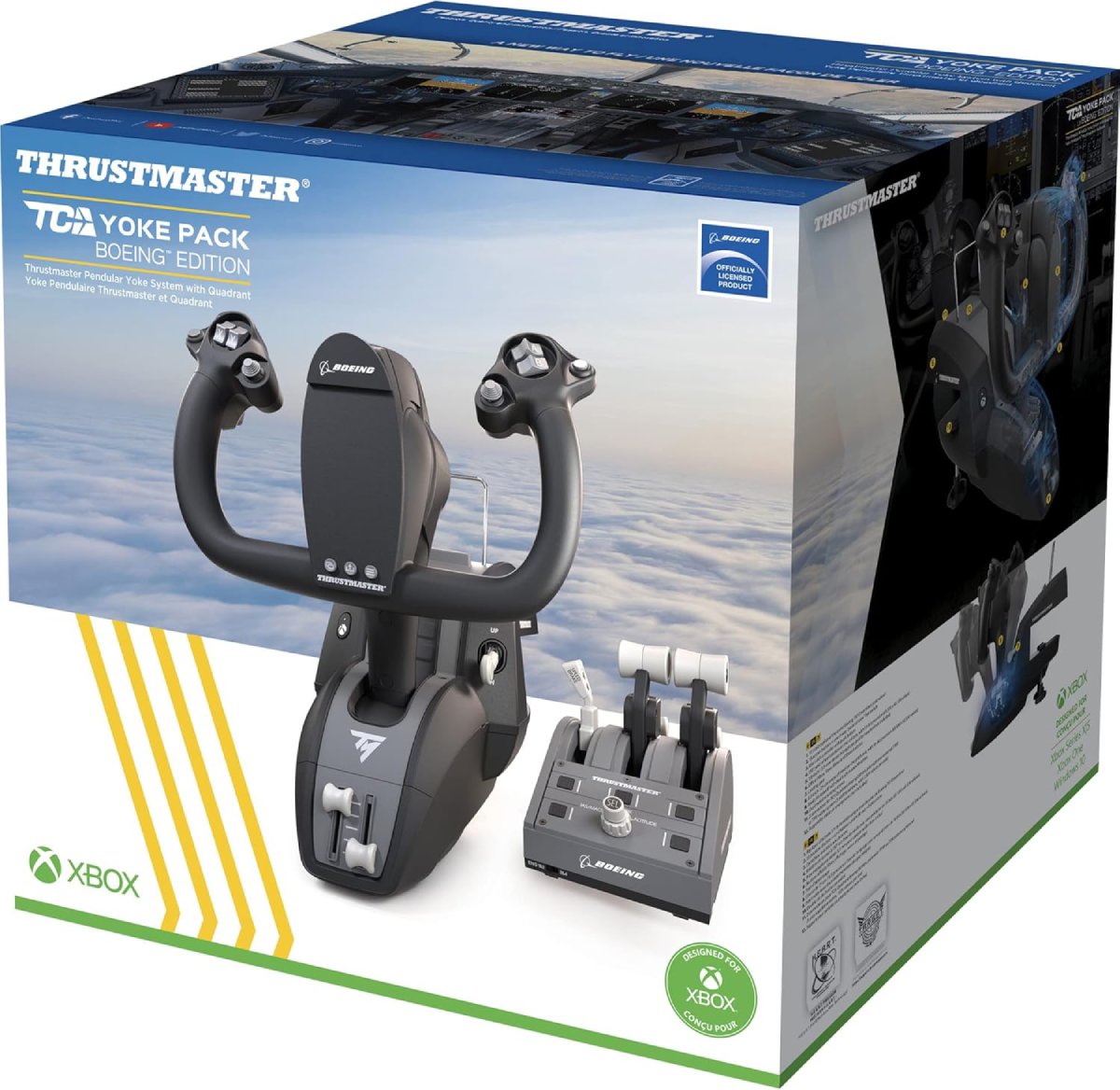 MON Avis sur le Thrustmaster TCA Yoke Pack Boeing Edition