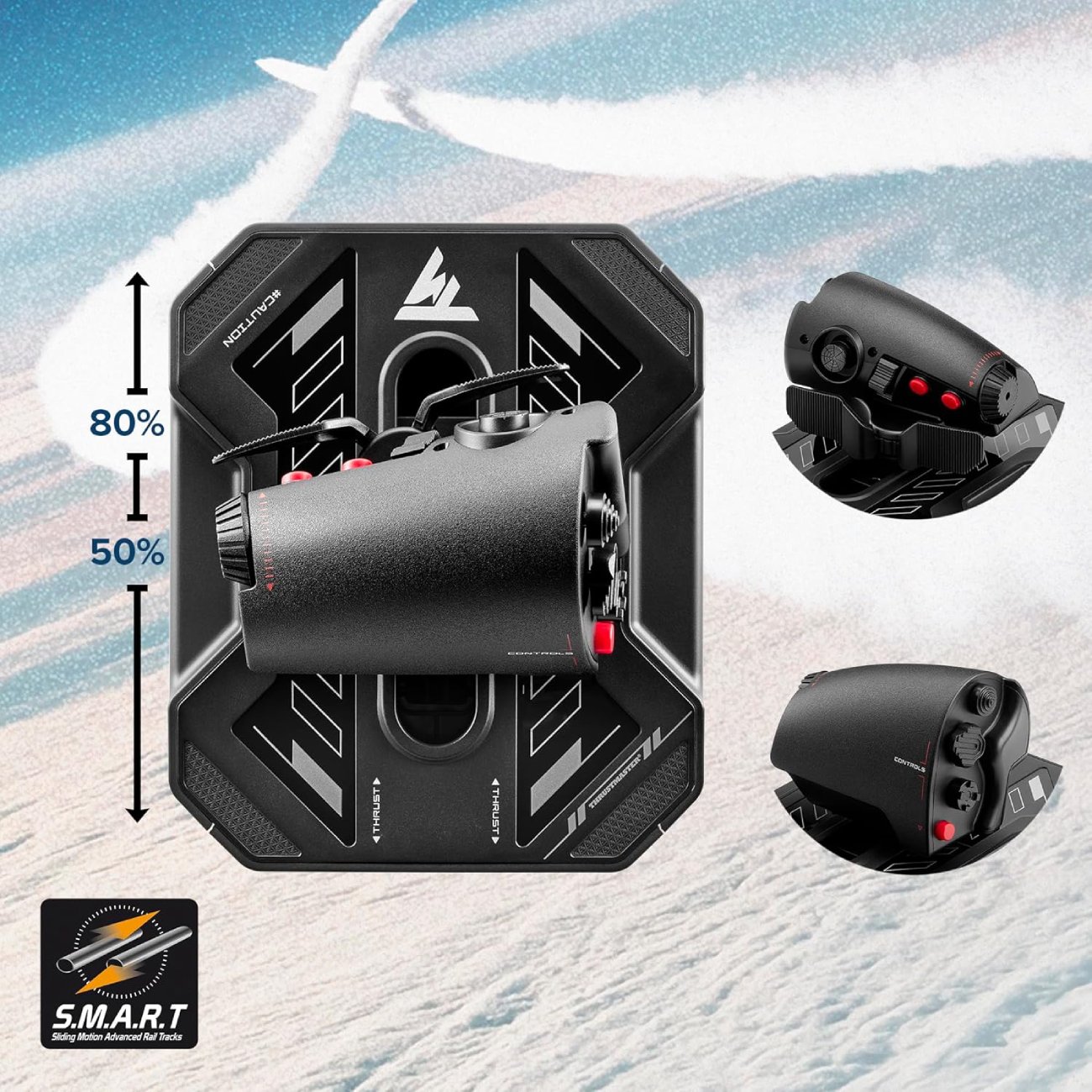 MON Test COMPLET du Thrustmaster Sol-R 4 HOTAS - Tableau Comparatif