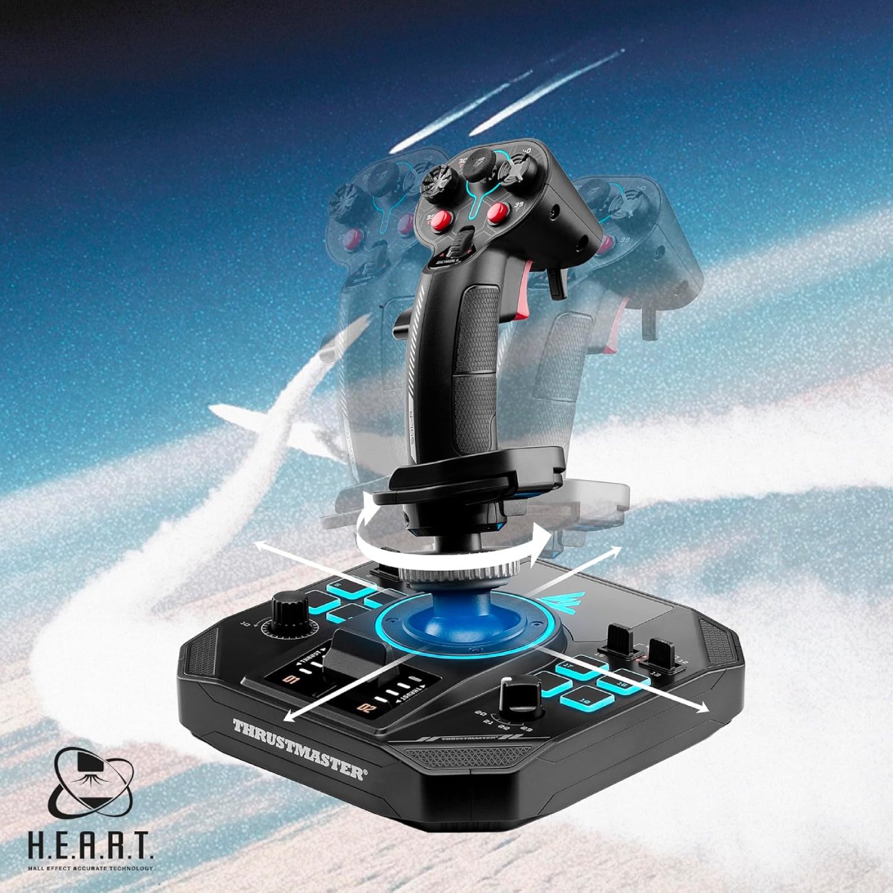 Test COMPLET du Thrustmaster Sol-R 4 HOTAS - Modularité et Écosystème Thrustmaster