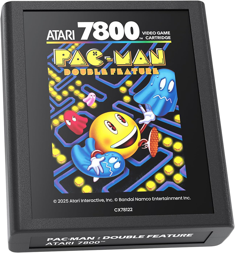 Test complet - de l'Atari 2600+ Pac-Man Edition - Console Rétro avec Pac-Man Double Feature
