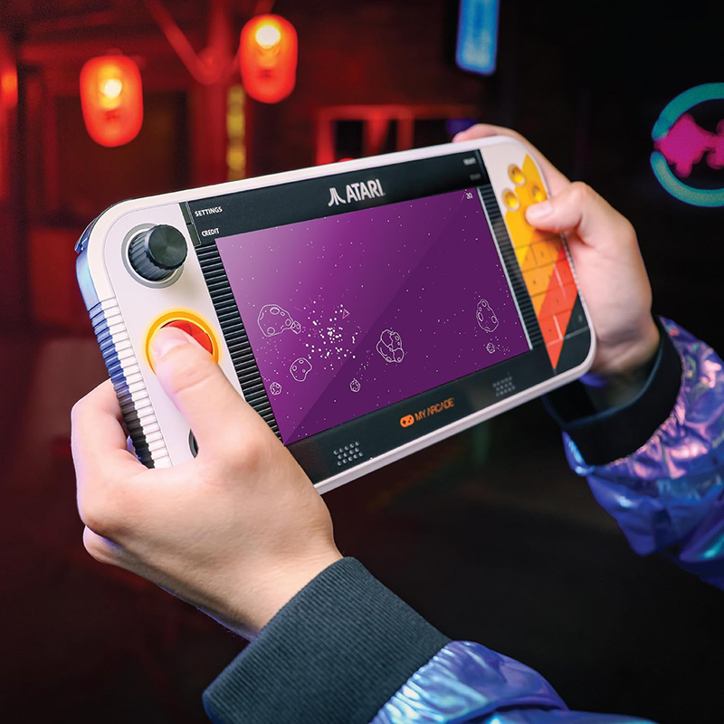 Test complet de la MY ARCADE Atari Gamestation Go Console Portable Rétro avec 200+ Jeux et Contrôles Authentiques
