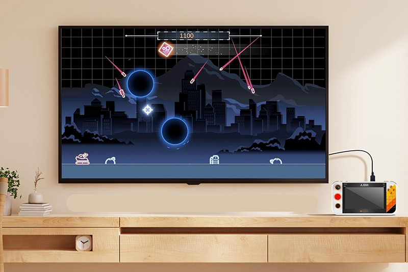 Test complet de la MY ARCADE Atari Gamestation Go Console - Portable Rétro avec 200+ Jeux et Contrôles Authentiques