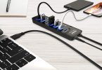 Test complet du Hub USB 3.0 Atolla 7 Ports avec Interrupteurs Individuels et Alimentation 5V4A