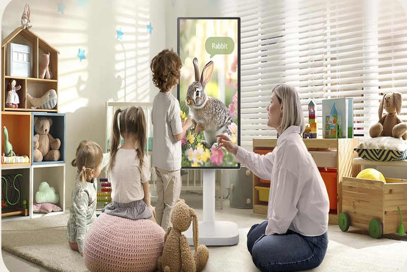 Test complet du LG Smart Monitor Swing - 32U889SA-W 32 4K Tactile sur Pieds à Roulettes