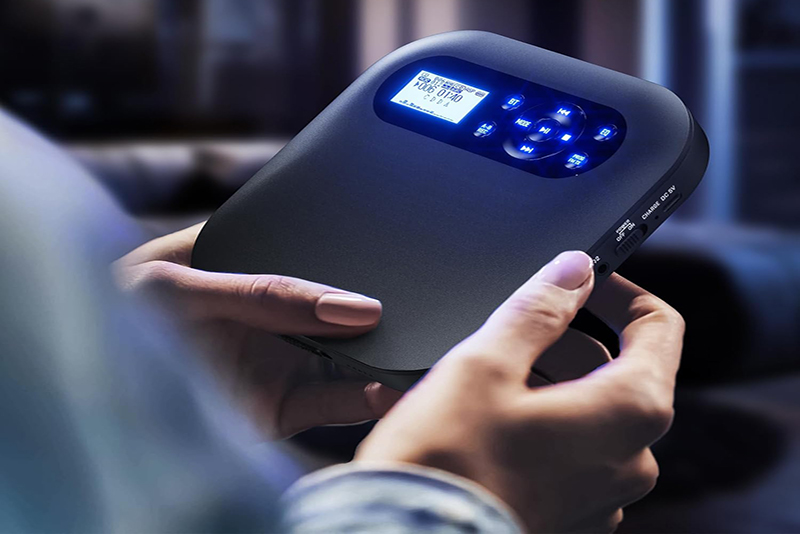 Test complet du Lecteur CD Portable Desobry avec Bluetooth - 5.1 et Batterie Rechargeable 2000mAh