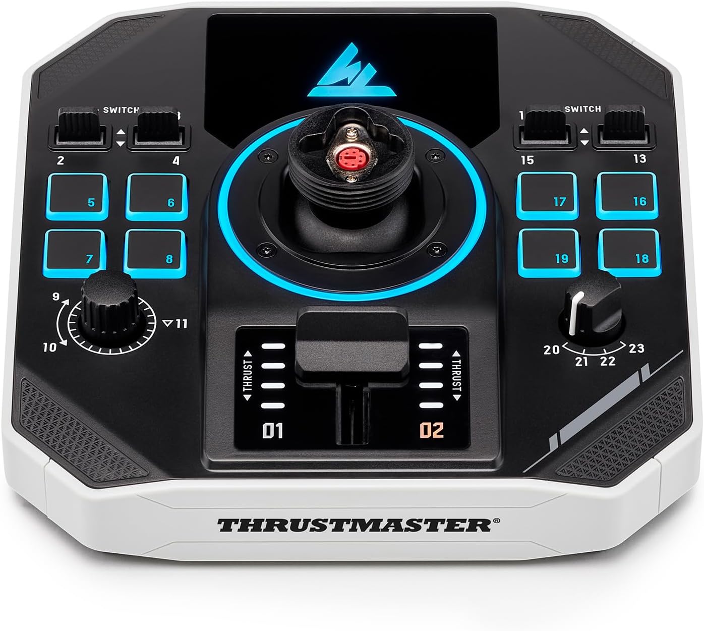 Test complet du Thrustmaster Sol-R 1 Flightstick - Architecture et Composants