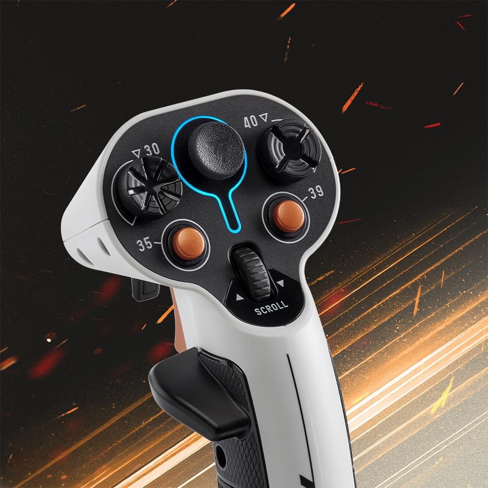 Test complet du Thrustmaster Sol-R 1 Flightstick - Comparaison avec les Modèles Concurrents