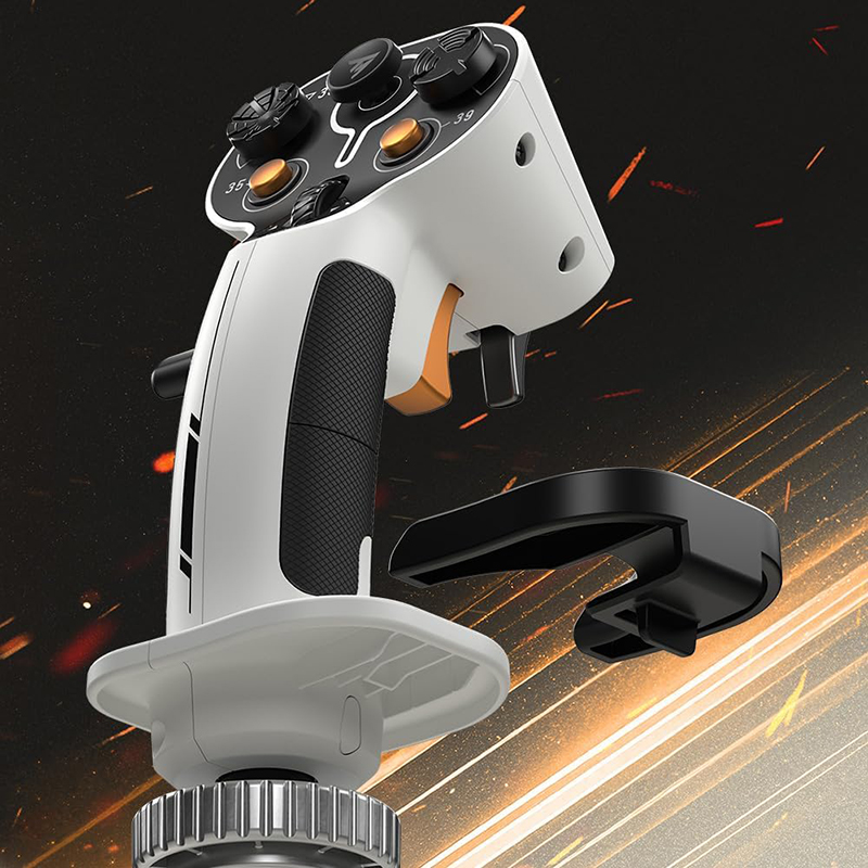 Test complet du Thrustmaster Sol-R 1 Flightstick – Joystick Spatial Compact avec Technologie H.E.A.R.T 16-bit - et 44 Commandes Assignables