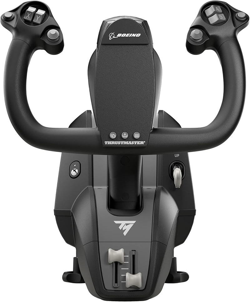 Test complet du Thrustmaster TCA Yoke Pack Boeing Edition - Système de contrôle de vol haute précision avec licence -officielle Boeing
