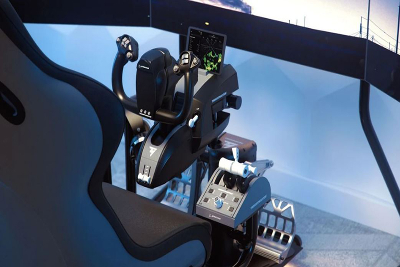 Test complet - du Thrustmaster TCA Yoke Pack Boeing Edition – Système de contrôle de vol haute précision avec licence officielle Boeing