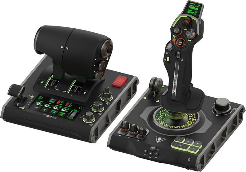 Test complet du Turtle Beach VelocityOne Flightdeck - Système HOTAS Premium avec Écran Tactile et - 139 Commandes Programmables
