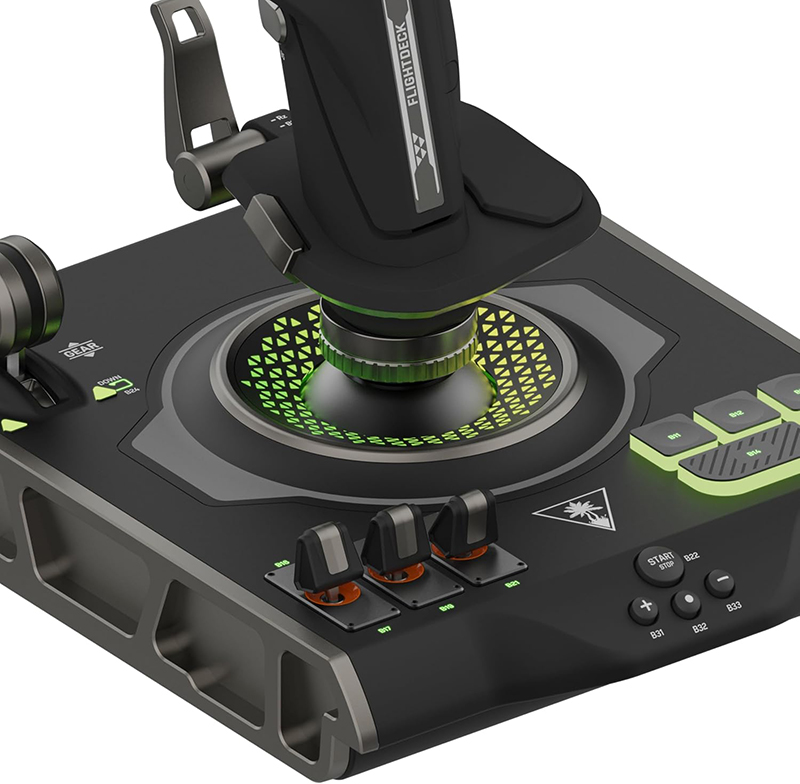 Test complet du Turtle Beach VelocityOne - Flightdeck - Système HOTAS Premium avec Écran Tactile et 139 Commandes Programmables
