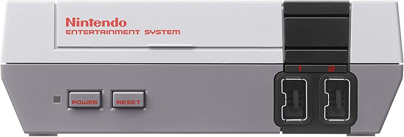 Vue de Face Test complet de la Nintendo Classic Mini NES La Console Rétro qui Ramène les Années 80