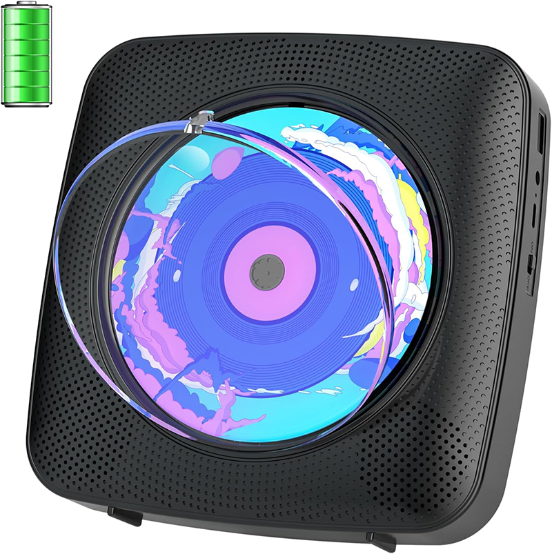 Avant Test complet du Kegaudio Lecteur CD Portable Bluetooth avec Batterie Rechargeable 1800mAh