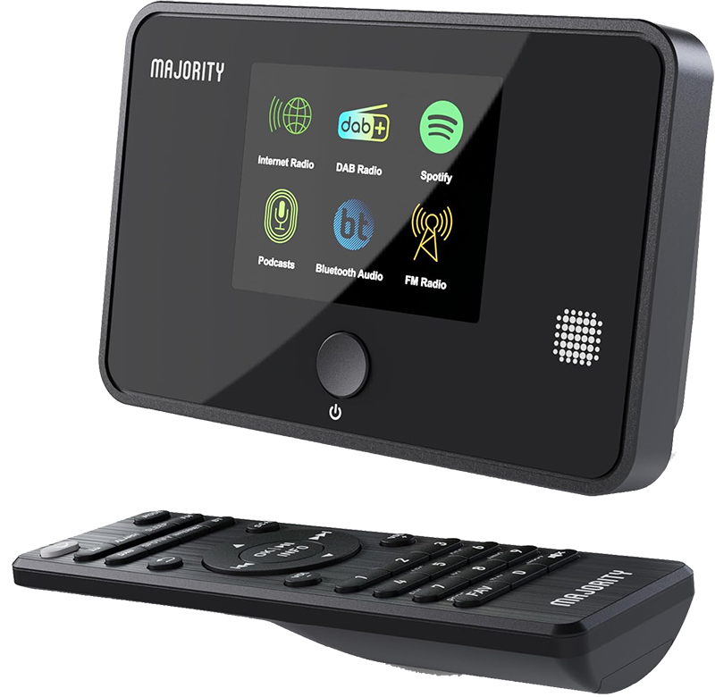 Avant Test complet du Majority Robinson - Tuner Radio Internet WiFi DAB+ Bluetooth 5.2 avec Spotify Connect