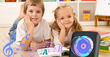Test complet du Kegaudio Lecteur CD Portable Bluetooth avec Batterie - Rechargeable 1800mAh