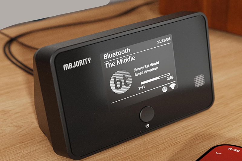 Test complet du Majority Robinson - Tuner Radio Internet WiFi DAB+ Bluetooth 5.2 avec Spotify Connect