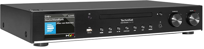Test du TechniSat DIGITRADIO 143 CD (V3) Analyse technique complète
