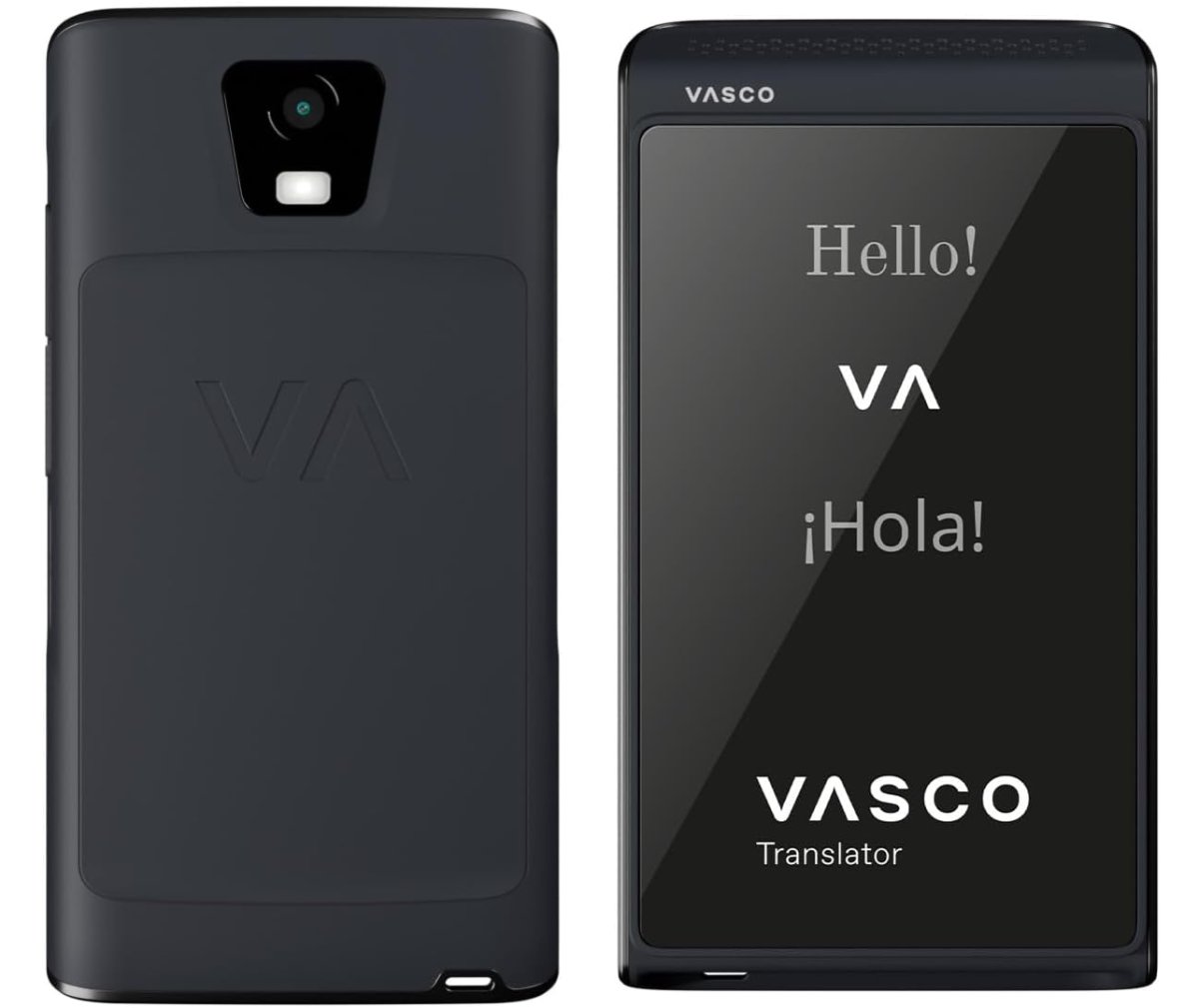 Vasco Translator Q1 - Traducteur Vocal Instantané avec Clonage de Voix par IA