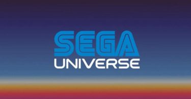 Logo Sega Universe sur fond dégradé néon, illustrant la tendance actuelle du retour des franchises de jeux vidéo classiques et des portages rétro.