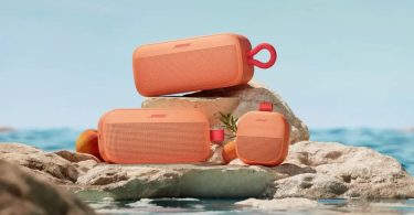 Enceintes Bose SoundLink Micro, Plus et Flex dans le nouveau coloris Sunset Peach édition limitée