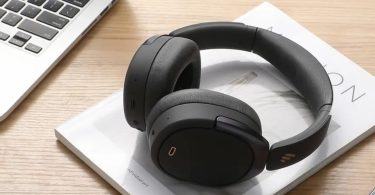 Casque Edifier WH950NB noir avec coussinets mousse à mémoire de forme et arceau acier