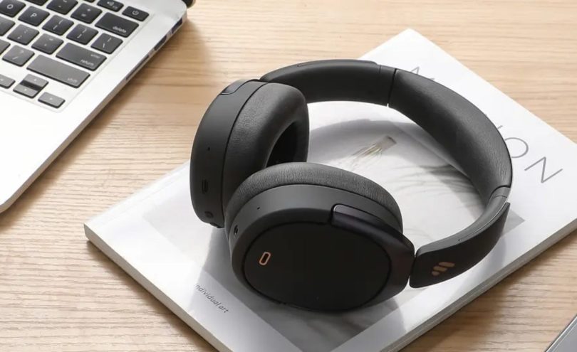 Casque Edifier WH950NB noir avec coussinets mousse à mémoire de forme et arceau acier