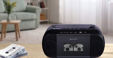 Radiocassette Toshiba Aurex AX-KCR80 avec lecteur CD et Bluetooth