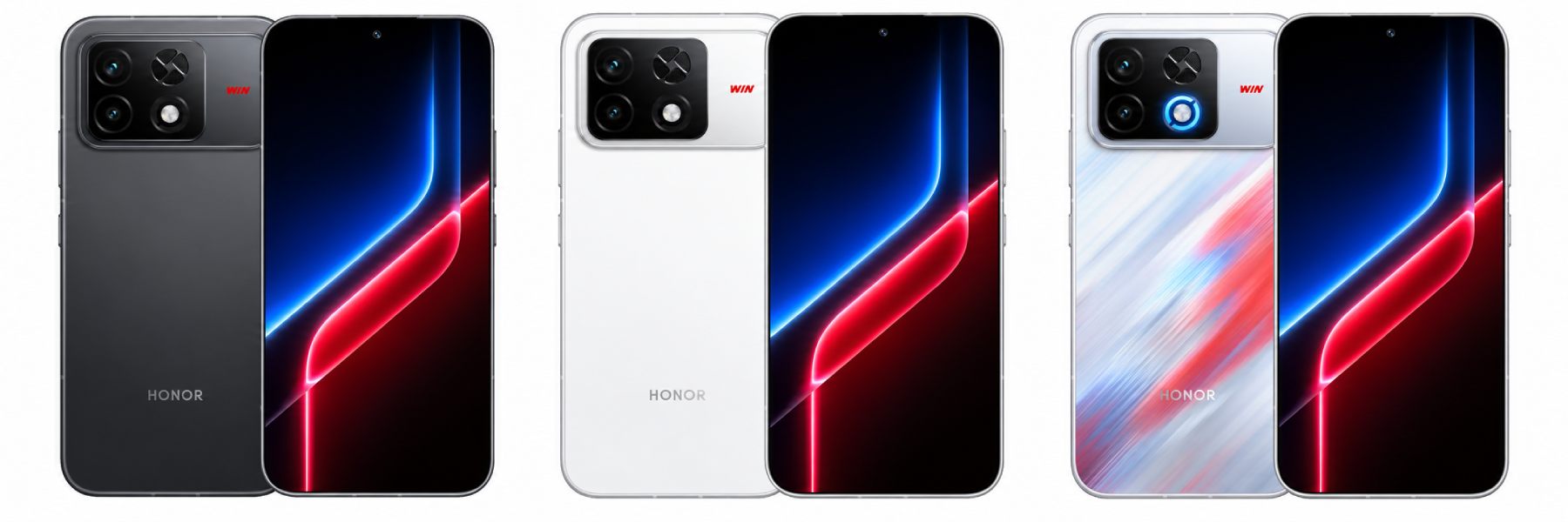 Honor Win 2 et Win RT 2 - Double ventilation, recharge 90 W et endurance record