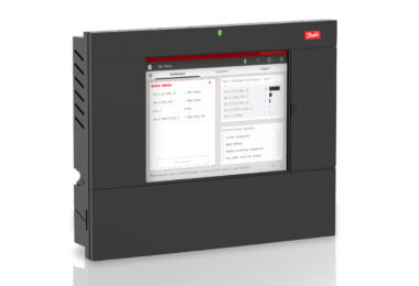 Gestionnaire de système Danfoss AK-SM 800A, le contrôleur qui pilote les vitrines réfrigérées, chambres froides et dégivrages dans les supermarchés