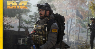 Opérateurs lourdement équipés en mission dans une base forestière, visuel officiel du mode DMZ de Call of Duty Modern Warfare 4