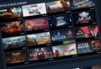Grille de jeux Steam sortis le mois dernier recommandés selon le profil du joueur, avec les mentions Souhaité et Possédé, illustrant le calendrier personnel de la boutique Steam