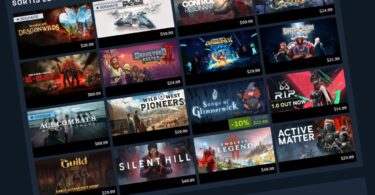 Grille de jeux Steam sortis le mois dernier recommandés selon le profil du joueur, avec les mentions Souhaité et Possédé, illustrant le calendrier personnel de la boutique Steam