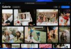 Nouvelle application Photos de Windows 11 avec sa galerie unique réunissant les photos du PC, de OneDrive et d'iCloud, interface traduite en français