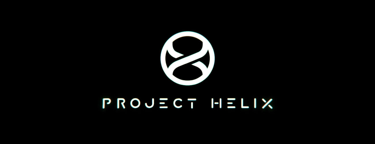 Logo officiel de Project Helix, nom de code de la prochaine génération de console Xbox capable de lancer les jeux console et PC