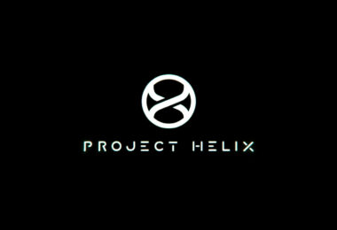 Logo officiel de Project Helix, nom de code de la prochaine génération de console Xbox capable de lancer les jeux console et PC